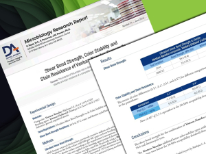 RAPORT BADAWCZY DAMICROBIOLOGY - VENTURA NANOLUX